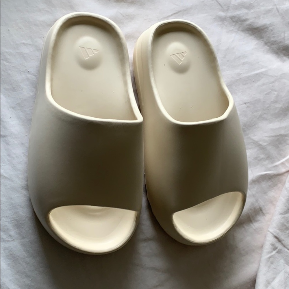 Yezzy Kids Slides. Bone color. Brand new. No box.